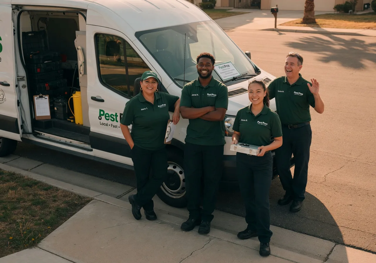 Pest Control company in Kings Canyon National Pk, CA